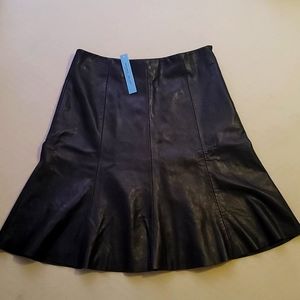 Gorgeous Genuine Leather Skirt